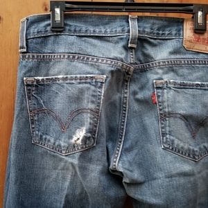 511 Levi's Mens Skinny Jeans